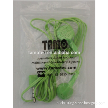 disposable earphones